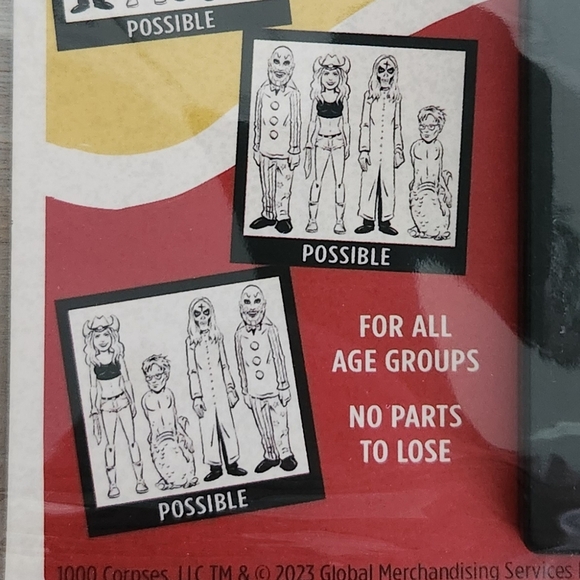 💀 Rob Zombie House of 1000 Corpses Slide Puzzle – NWT Horror Collectible - Picture 5 of 14